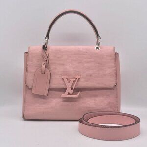 Louis Vuitton Epi Grenelle PM 2-Way Shoulder Bag Price Negotiation Welcome